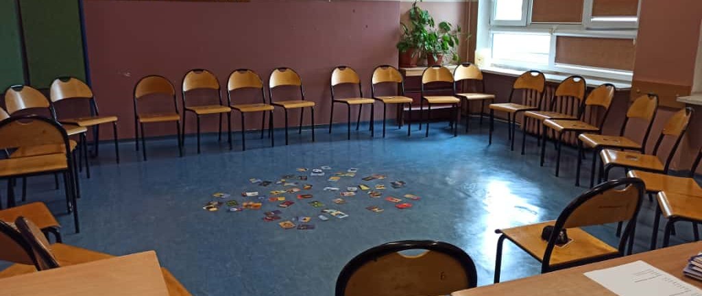 sala do prowadzenia warsztatów z dziećmi i młodzieżą